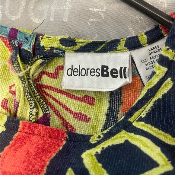 Delores Bell Tunic Top - Picture 2 of 4